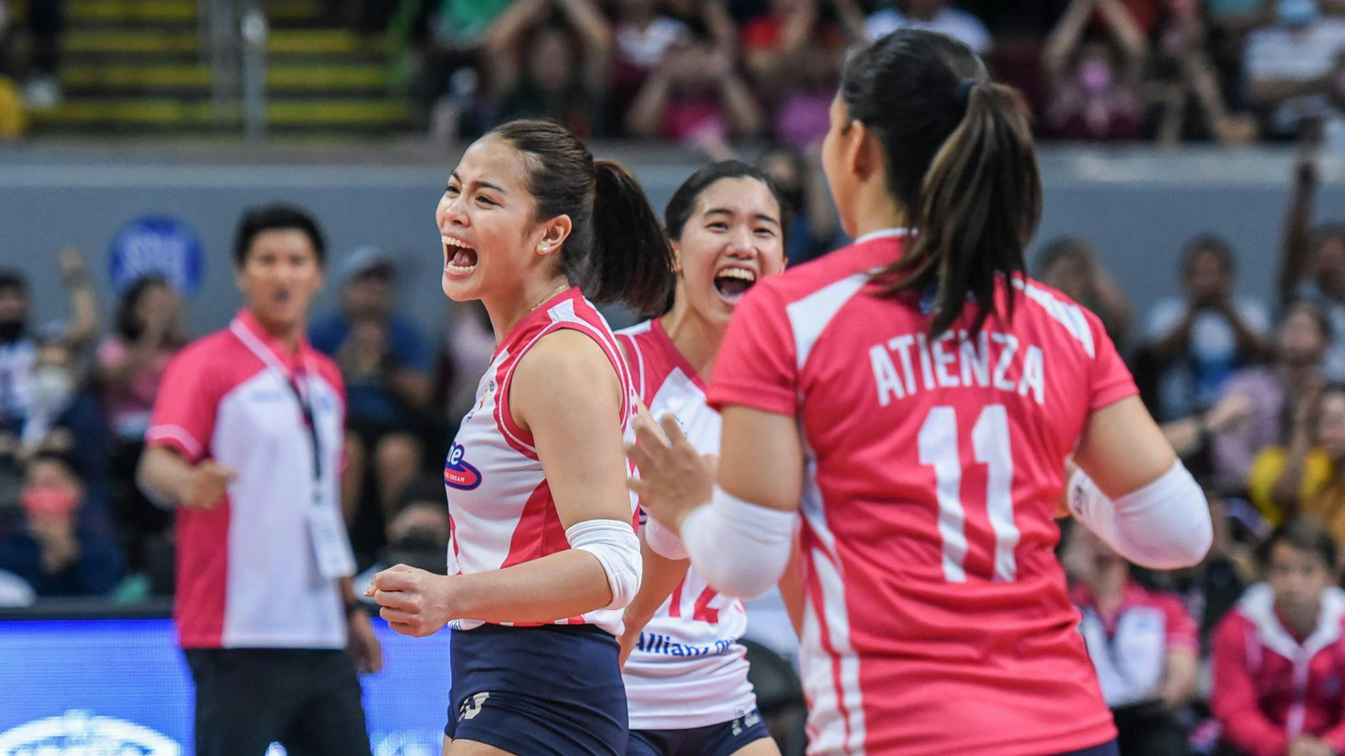 Jema Galanza subtly trolls teammates with TikTok post, Jia De Guzman reacts